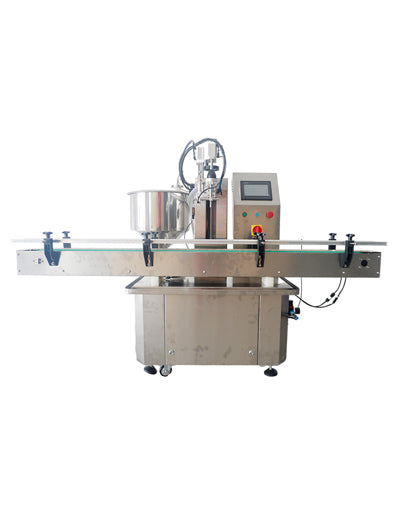 Automatic Servo Motor Drive Rotor Pump Liquid Filling Machine